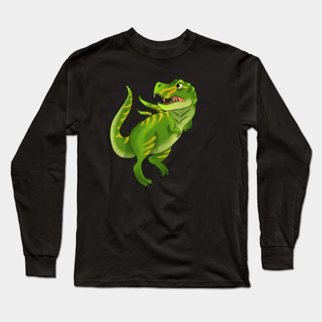 King Krush Long Sleeve T-Shirt by TheTallGrass